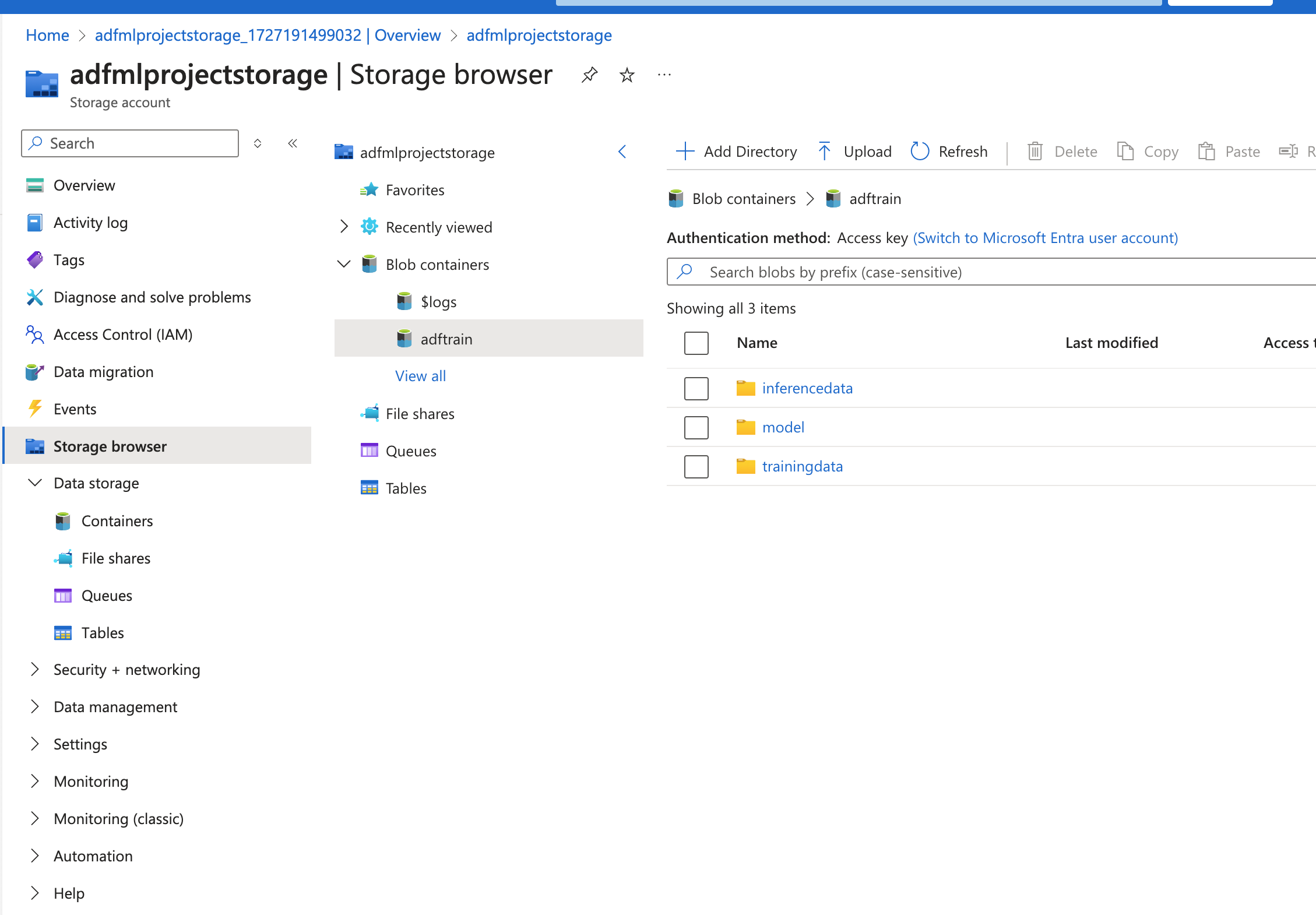 Containers and Folders