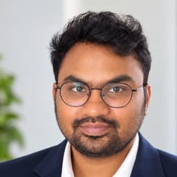 Portrait of Dinesh Maluchuru